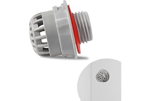 DAJISI Chemical Chlorine Dispenser for Pool Hot Tub Top Debris Screen Strainer Replacement with Seal for SaluSpa Chemical Hot Tub Spa Parts Filter Replacement Only for Bestway and Coleman Lay-Z-Spa