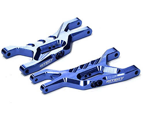 Integy RC Model Hop-ups T8640BLUE Billet Machined T3 Front Lower Arm (2) 1/10 Rustler/Stampede 2WD/Slash 2WD
