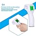 Digital Temporal Forehead Thermometer, YOOSKE Infrared Electronic Non-Contact thermometer 1 Second Instant Easy Read for Baby Infant Children and Adult(Purple)