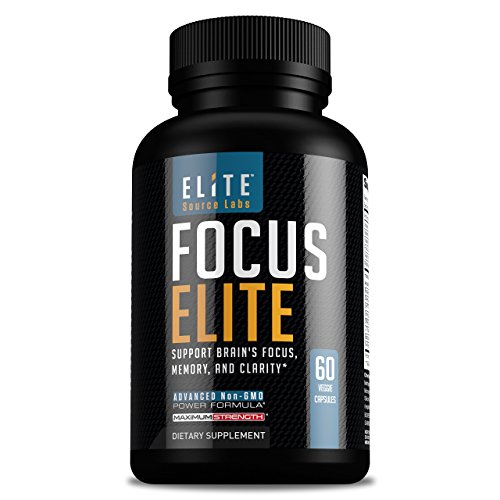 Brain Support Supplement - Natural Nootropics Brain Function Booster for Focus, Memory, Energy - Premium Vitamins with Ginkgo Biloba, Bacopa Monnieri & more - Vegan Nootropics for Brain Health 60 Caps Brain Support Supplement - Natural Nootropics Brain Function Booster for Focus, Memory, Energy - Premium Vitamins with Ginkgo Biloba, Bacopa Monnieri & more - Vegan Nootropics for Brain Health 60 Caps
