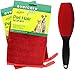 Evercare Pet Hair Remover Glove Pic-Up Mitt (2) and Magic Lint Brush (1) for Pets Clothes Furniture and Travel