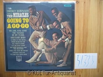 Smokey Robinson The Miracles Going T Smokey Robinson The Miracles Going To A Go Go Lp 180 Gram Audiophile Vinyl Import Amazon Com Music