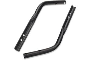 BERPSE 136-5924-05 Right Hand Lower Handle & 136-5923-05 Left Hand Lower Handle Compatible with Toro 21" Mulching/Rear Baggin