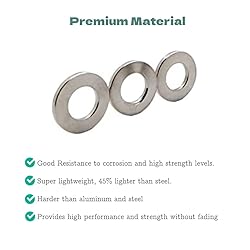 RISON-Titanium DIN125 M12 Titanium Flat Washer