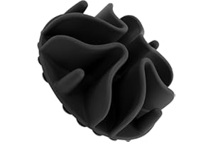 Jaoul Slow Feeder Dog Bowls Insert, Puzzle Slow Feeder Insert with 30 Octopus Suction Cups for Small Medium Large Size Dog Food Bowl (4.72 inch, Black)