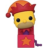 Funko Pop! Animation: Simpsons - Homer Jack-in-The-Box, Multicolour