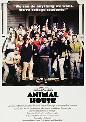 Animal House Cast - The Finger 24x36 Poster