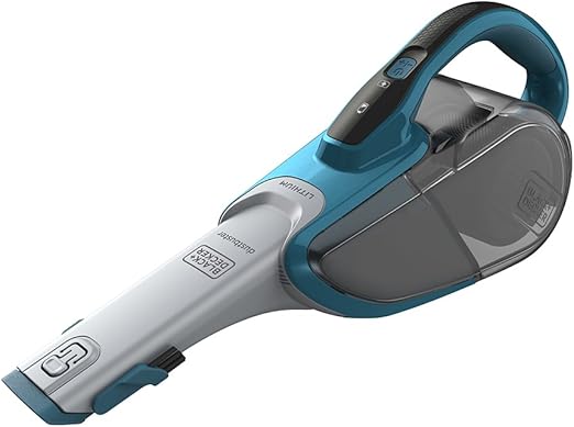 Refine Family: Black And Decker Cordless Dustbuster