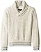 Nautica Boys' Shawl Collar 'Mainstay' Marl Sweater with Toggle Closure