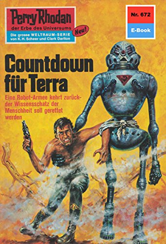 Amazoncom Perry Rhodan 672 Countdown Für Terra Perry - 