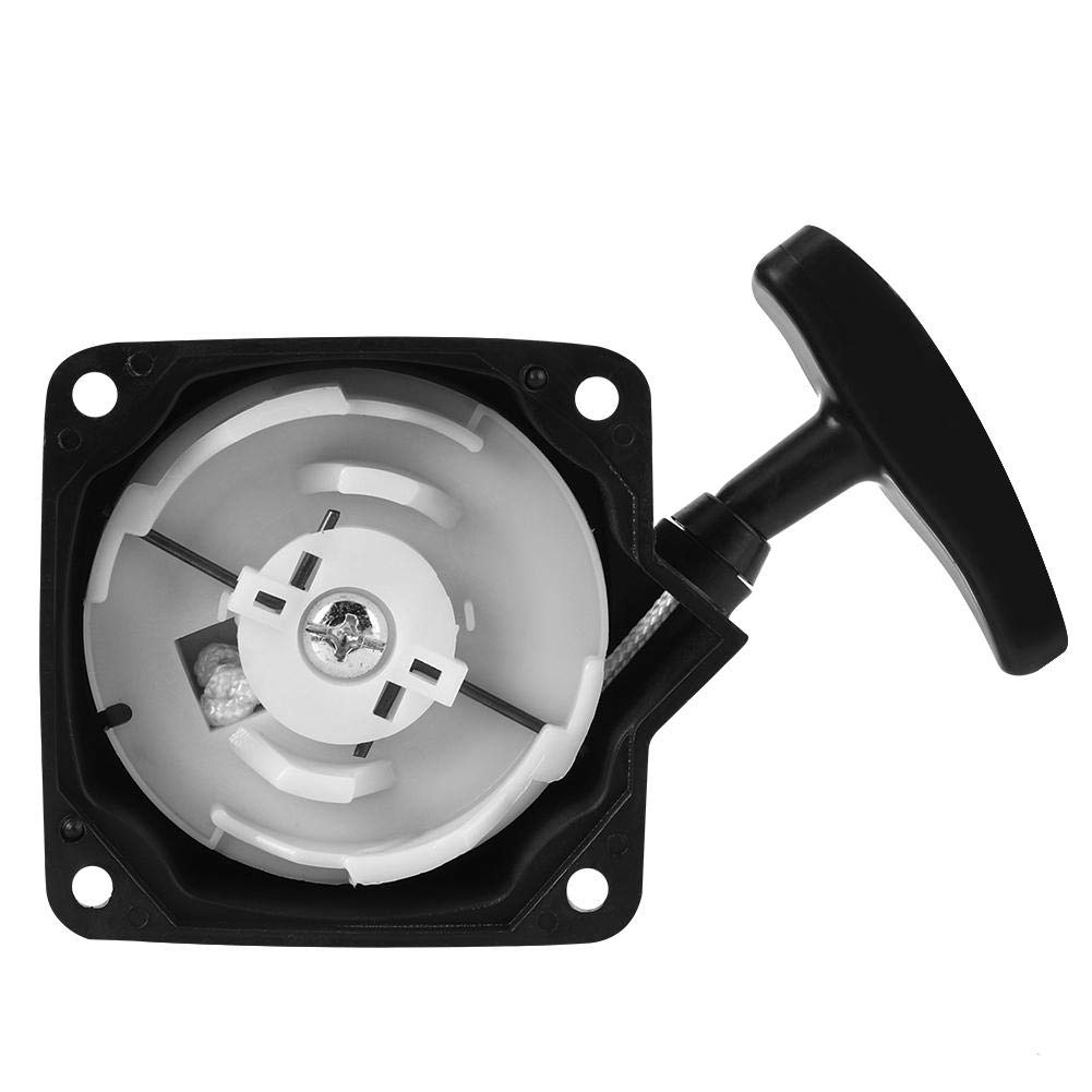 Fdit Recoil Pull Starter，Pull Start Recoil Starter Lawn Mower Recoil Starter Assembly for KASEI KS233 43CC 52CC 1E40F-5 44F-5