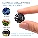 Lefunpets Aquarium Bio Balls Filter Media, 0.63