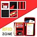 Travel Wallet-Neck Pouch-Purse with RFID Protect Cards-Passport Holder-by WellsBond