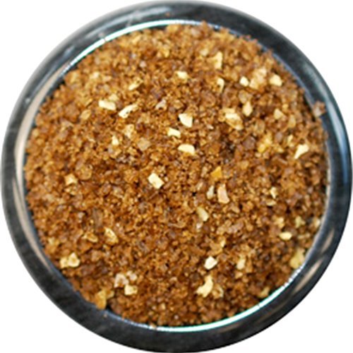 Smoked Bacon & Onion Fine Sea Salt - Smoked Bacon Infused Natural Sea Salt Smoked Over Alderwood & Blended W/ Minced Onion -Gluten Free No-MSG Non GMO Cooking & Finishing Salt - 4 Ounces Stackable Jar - Thumbnail 2