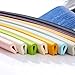 Elf Star U Shape Glass Table Edge Protectors Premium High Density Foam Baby Safety Bumper Guard 2 Meters (6.5 FT) Brown