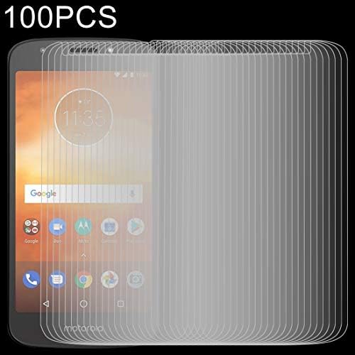 Ymf Motorola Moto E5 Play用100 Pcs 0 26mm 9h 2 5d強化ガラスフィルム