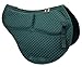 ECP Equine Comfort Products All-Purpose Contoured Correction Saddle Pad with Adjustable Memory Foam Inserts for Custom Support, Non-Slip, Shock Absorbing, 22” Spine, 19.5” Drop