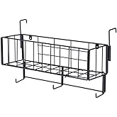 Tough 1 Hanging Bridle Rack with Basket