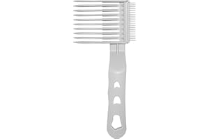 SQZQLD Fade Comb,Professional Barber Comb,Fade for Men Haircut Hair Tool For Home,Salon or Professional Use. (Gray 1PCS)
