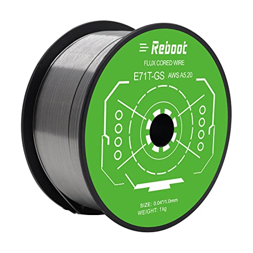 Reboot Flux cored Wire Welding Wire 1,0MM 1KG E71T-GS Without Gas Welding FCAW for MIG Welding Machine