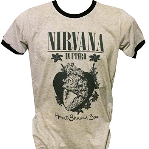 Nirvana Shirt Funny T-shirt Kurt Cobain 