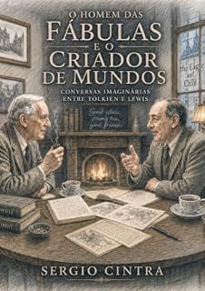 Livro O Homem das Fábulas e o Criador de Mundos: Conversas imaginárias entre Tolkien e C. S. Lewis