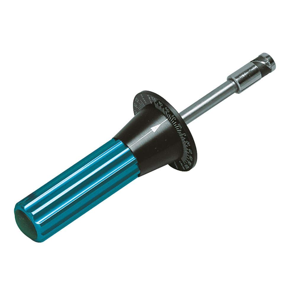 GEDORE Torque Test Wrench SP 1/4 Inch 20-100 cNm, 1 Piece, 758-10