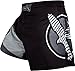 Hayabusa Kickboxing Shorts, Black/Grey, 32