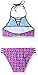 Hobie Girls' Mix It Up Two Piece High Neck Bikini Hipster Swimsuit