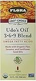 Udo's Choice Oil  3.6.9  Blend 32-Ounce Glass Bottle