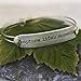 Capture Life's Moments Inspirational Message Bar Bangle Bracelet