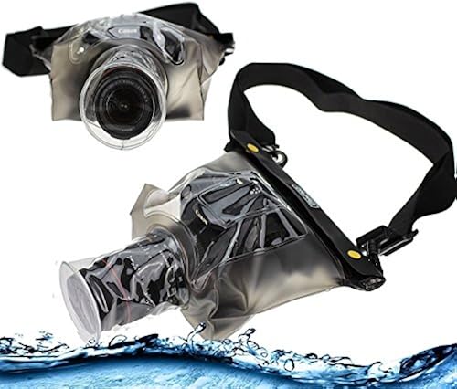 Underwater Housing Canon M50 Rain Cover Seafrogs Waterproof 40