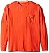 Caterpillar Men's Trademark Pocket Long Sleeve T-Shirt
