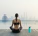 Flaskars Straw Lid for Wide Mouth Hydro Sport Water Bottle Flask with 2 Straws and Brushes
