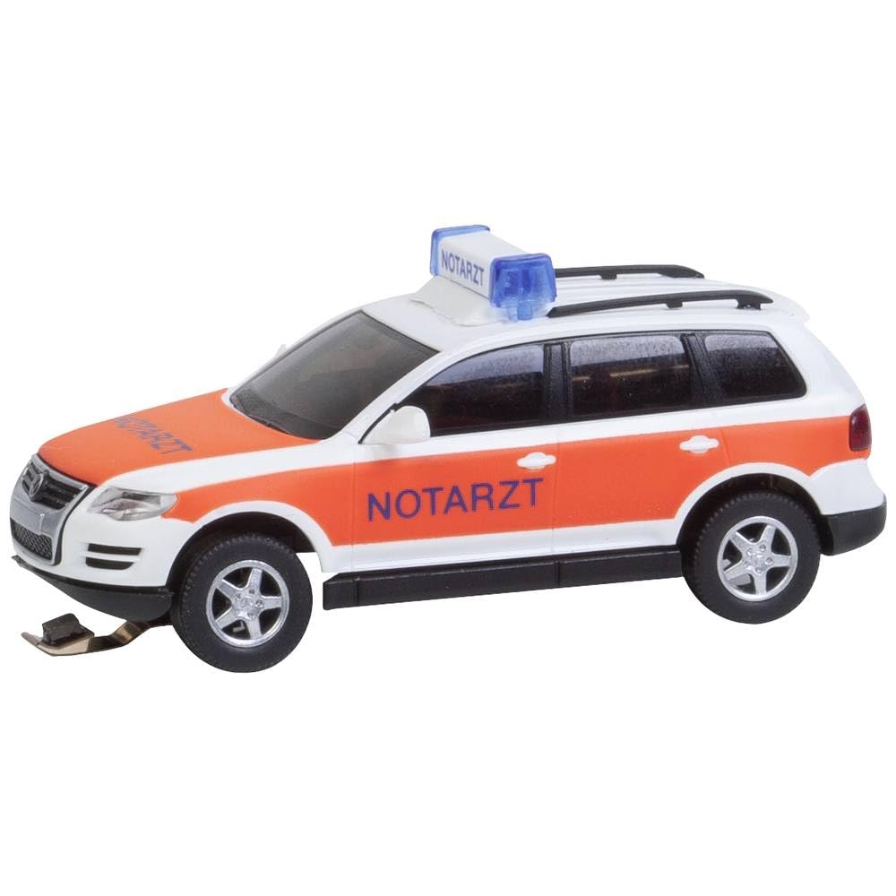 Faller FA161559 VW Touareg Emergency Doctor Viking, Accessories for Model Railway, Model Making