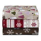 Home Winter Flannel Sheet Set