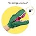 Boley Dinosaur Claw and Head Costume Set - Includes One Dinosaur Claw and One Dinosaur Head - Lifelike Dinosaur Toy Set for Kids, Children - Great Dinosaur Party Favors, Birthday Gifts