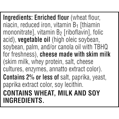 CHEEZ-IT CHEESE CRACKERS, BAKED SNACK CRACKERS, LUNCH SNACKS, PARTY SIZE, ORIGINAL, 25OZ BOX (1 BOX)