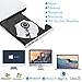 External CD Drive,MMUSC USB 3.0 Portable CD DVD Burner Writer Drive Player, High Speed Data Transfer for Laptop/ Desktop / Macbook / Mac OS / Windows10 /8/ 7 / XP / Vista