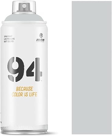 Bombe De Peinture Mtn 94 R V118 Gris Rita