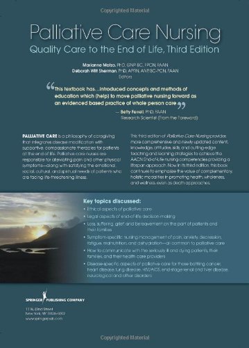 Palliative Care Nursing: Quality Care to the End of Life - //medicalbooks.filipinodoctors.org