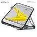 Poetic Affinity Series Slim Fit Dual Material Protective Bumper Case for HTC Bolt (2016) Black/Clear