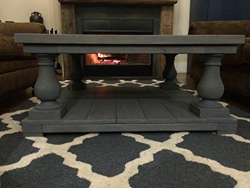 Balustrade Leg Coffee Table