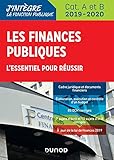 Les finances publiques : L'essentiel pour réussir, Catégories A et B by 