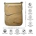 IGOGEER Neck Wallet Deluxe w/RFID - Neck Pouch Travel Wallet Passport Holder
