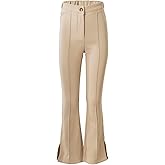 blibean Girls School Uniform Pants Teen Dress Bell Bottom Size 6-15 Years