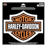 Harley-Davidson® Bar & Shield Large Decal. 7 5/8