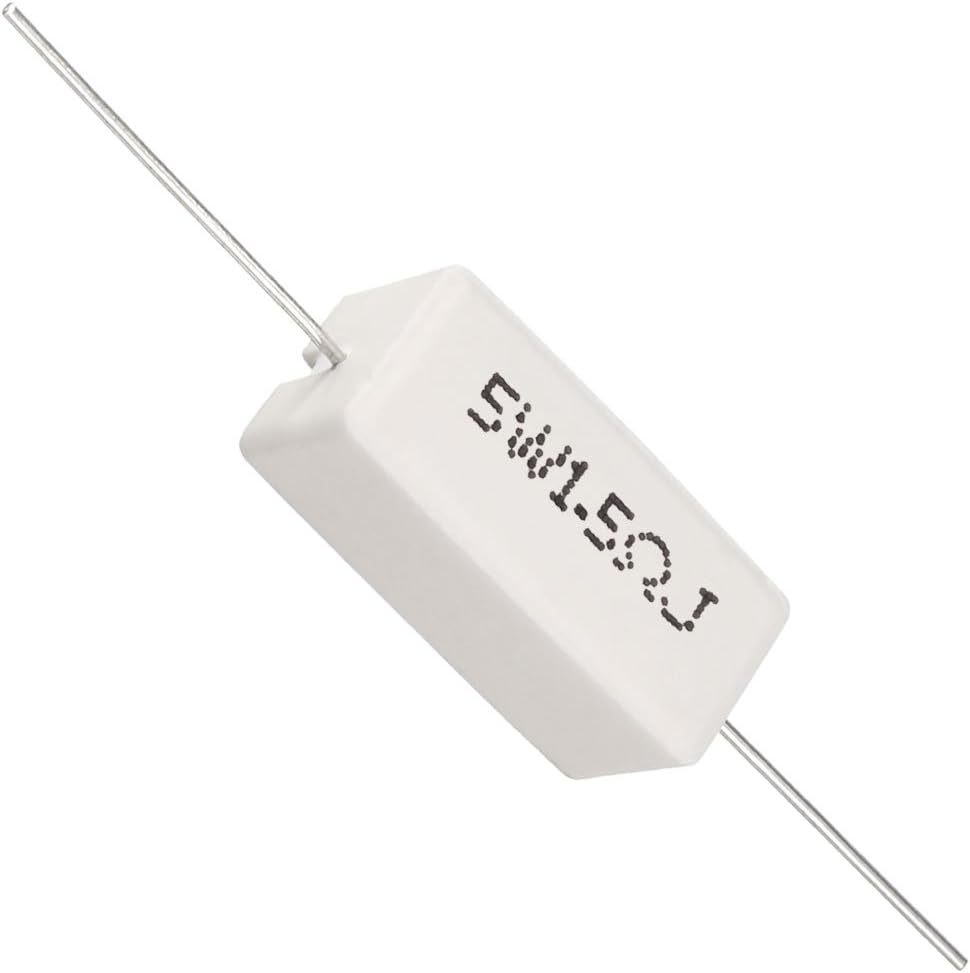 Good Quality Uxcell 5w 0 22 Ohm Power Resistor Ceramic Cement Resistor Axial Lead 15 Pcs White Sell Like Hot Cakes Www Seahorsesailingschool Com