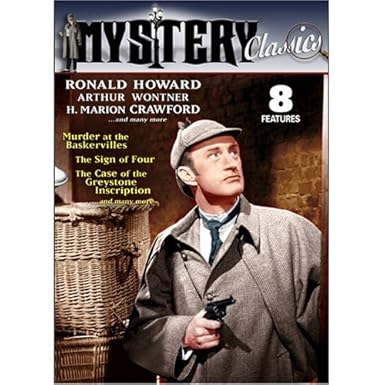 Mystery Classics V.8: Sherlock Holmes by Arthur Wontner