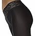 MARILYN LUXURY LACE TIGHTS 100 DEN (M/L, Nero - Black)